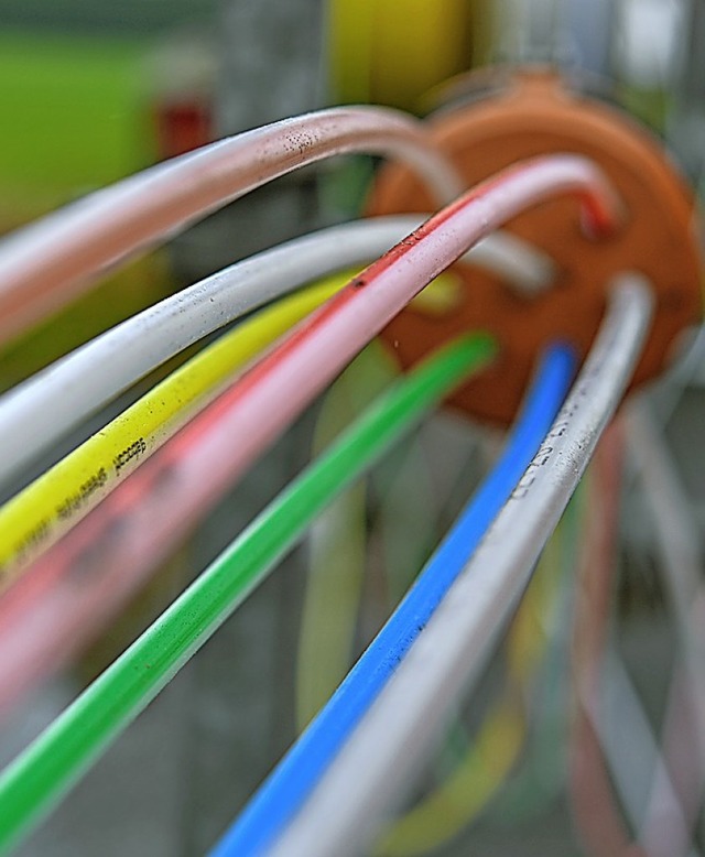 Die Breitbandversorgung soll in Slden weiter ausgebaut werden.  | Foto: Patrick Pleul
