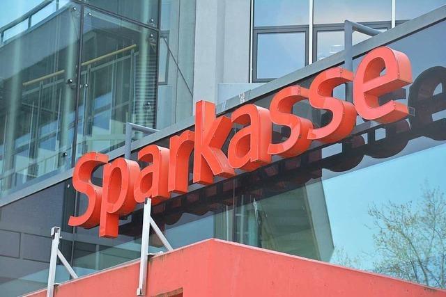 Eine Spende der Sparkasse lst in Weil am Rhein nicht nur Freude aus