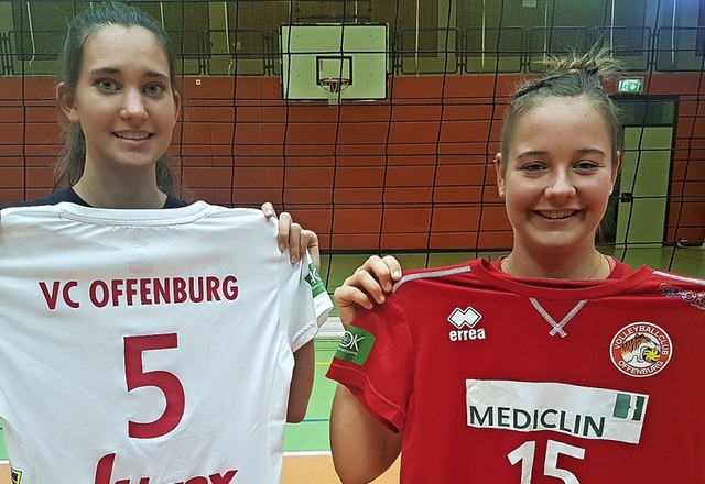 Annika Dilzer (links) und Viviane Hones.   | Foto: Privat