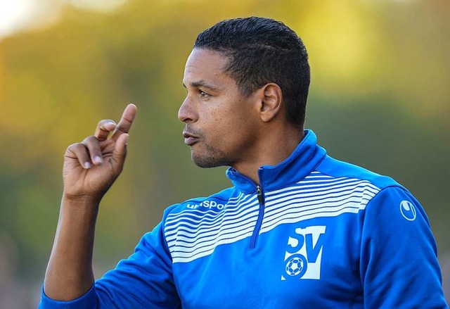 Ein Selbstlufer wird das Halbfinale i...erandy und seinen SV Oberachern nicht.  | Foto: Patrick Seeger