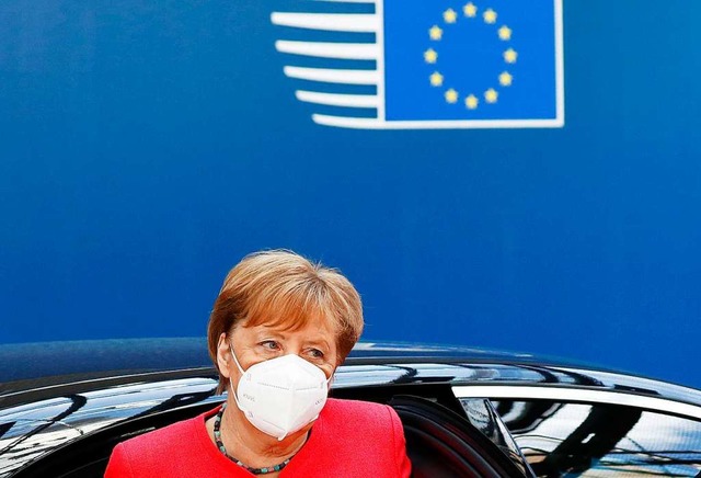 Deutschland wird knftig etwa zehn Mil... zustzlich in den EU-Haushalt zahlen.  | Foto: Francois Lenoir (dpa)