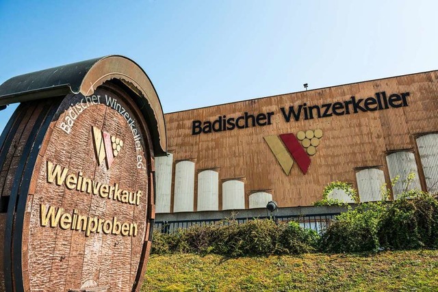 Die Zahl der 170 Mitarbeitenden des Ba...nzerkellers in Breisach knnte sinken.  | Foto: Daniel Schoenen