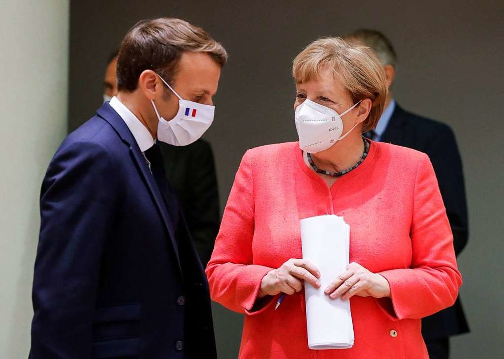 Ohne Merkel Und Macron Hatte Europa Der Zerfall Gedroht Kommentare Badische Zeitung