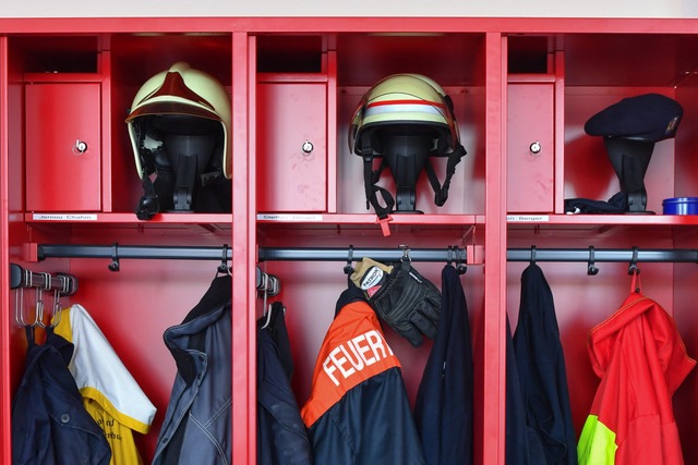 Die beiden Mnner waren auf dem Weg in das Gertehaus.  | Foto: Patrick Pleul