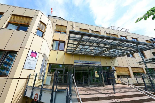 Das St. Josefskrankenhaus in Freiburg ...cher Krankenhuser (RKK) (Archivbild).  | Foto: Ingo Schneider