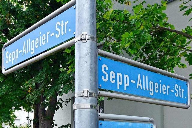 Freiburger Altstadtrat will Strae in Ebnet nach Sepp Allgeier benennen