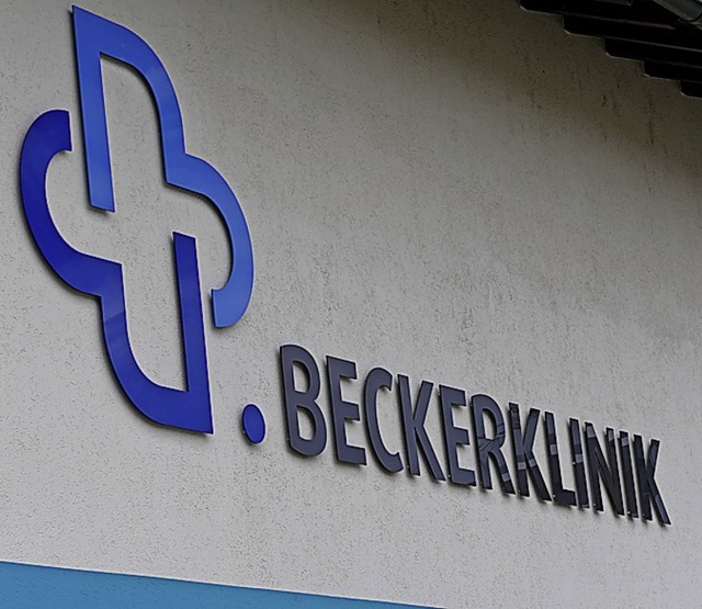 Die Beckerklinik in Bad Krozingen  | Foto: Hans-Peter Mller