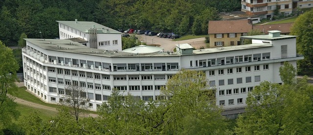 Die BDH-Klinik, das ehemalige Bruder Klaus-Krankenhaus,  in Waldkirch.   | Foto: Hubert Bleyer