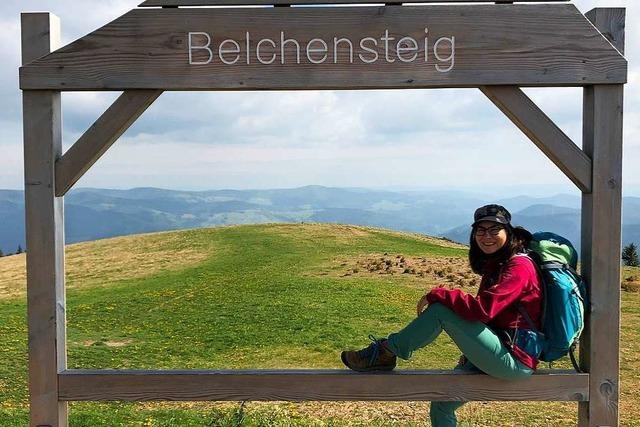 Das ist die einzige Naturpark-Gstefhrerin aus dem Kandertal