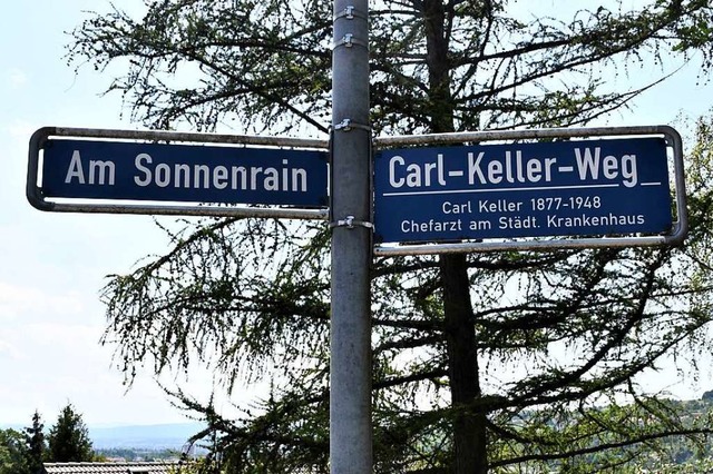 Der Carl-Keller-Weg in Lrrach  | Foto: Barbara Ruda