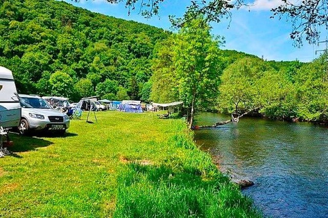 Superschn: Campen am Fluss  | Foto: Privat