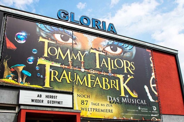 Nun ist es offiziell: Das Gloria-Theat...Corona-Zwangspause bald wieder ffnen.  | Foto: Gloria-Theater