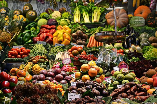 Zu 100 Prozent aus biologischem Anbau ... Regionalwert AG stammen (Symbolbild).  | Foto: Ja Ma (Unsplash.com)