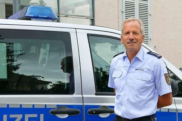 Leiter des Polizeireviers Rheinfelden findet zum Abschied auch kritische Worte