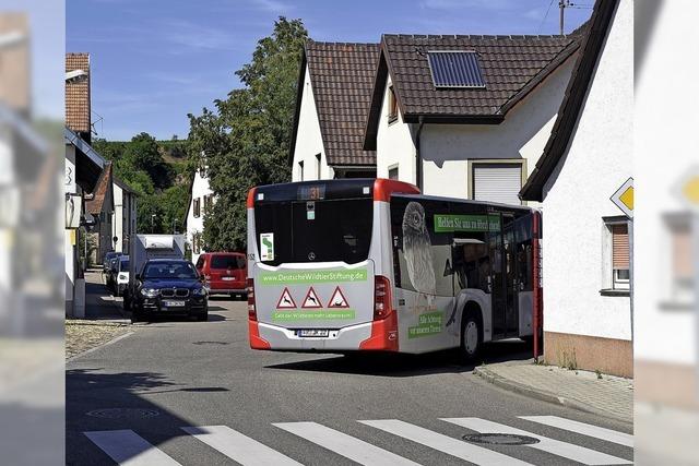 Rte in Freiburg-Waltershofen sorgen sich um gefhrliche Einmndung