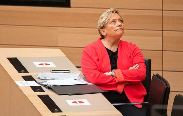 Susanne Eisenmann (CDU).  | Foto: Marijan Murat (dpa)