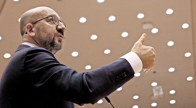 Der Verhandlungsmarathon geht weiter &...ch von EU-Ratsprsident Charles Michel  | Foto: FRANCOIS WALSCHAERTS (AFP)