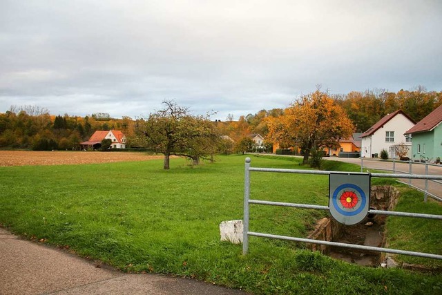 Das angedachte Baugebiet Obere Limbach...n muss die Gemeinde darauf verzichten.  | Foto: Adelbert Mutz