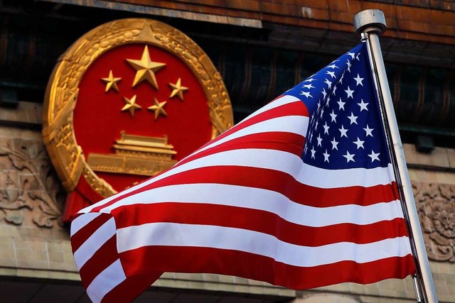Der Streit zwischen Peking und Washington spitzt sich immer weiter zu  | Foto: Andy Wong (dpa)