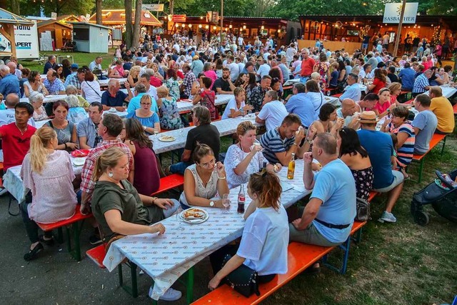 So dicht gedrngt wie beim Breisacher ...k&#8220; corona-bedingt nicht zugehen.  | Foto: Patrick Kerber