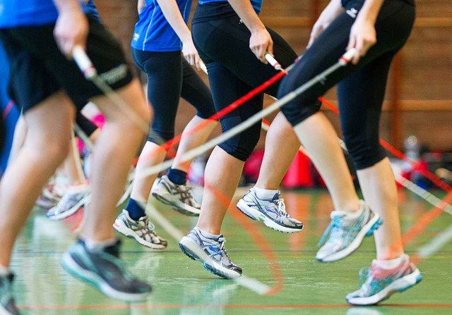 So geht Rope Skipping.   | Foto: Uwe Anspach