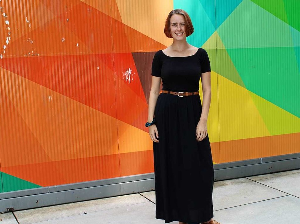 Johanna probiert sich auch gerne in verschiedenen Frisuren aus.  | Foto: Anna Castro Ksel