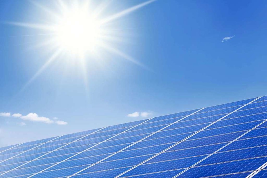 Sonnenschein &#8211; den lieben die Betreiber von Solaranlagen.  | Foto: Jonas Glaubitz  (stock.adobe.com)