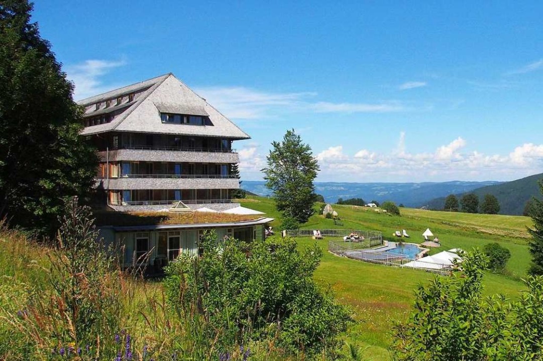 Schwarzwald Architektur Mit Modernen Elementen Wie Geht Das Sudwest Badische Zeitung