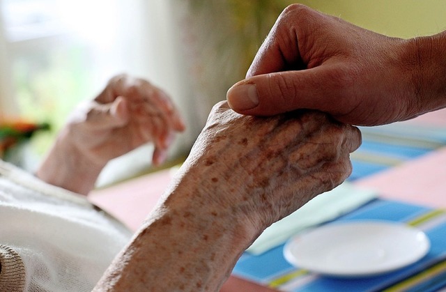 Patienten und Angehrige werden auch i...ens im Hospiz nicht alleine gelassen.   | Foto: A3250 Oliver Berg