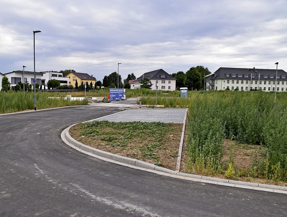 Die Erschlieungsarbeiten im Neubaugeb...esenstrae II sind fast abgeschlossen.  | Foto: Thomas Rhenisch