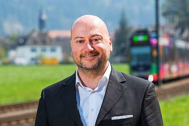 Auch Arndt Michael will fr die CDU Freiburg in den Landtag