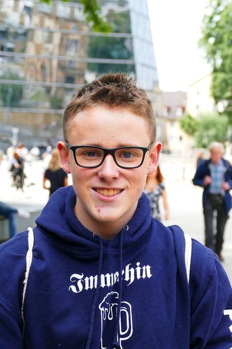 Dan Morten Gottwalt schliet im Corona-Jahr 2020 die Realschule in Neustadt ab.  | Foto: Dora Schls