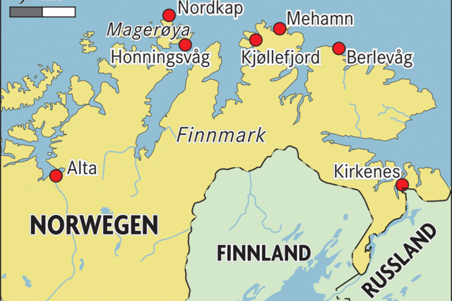 Finnmark/Norwegen