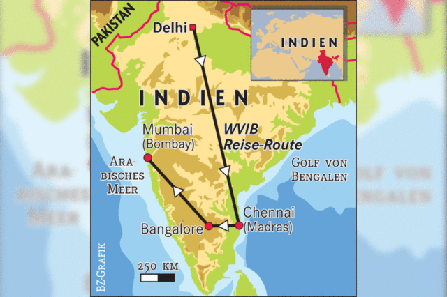 INDIEN IN ZAHLEN (2005)