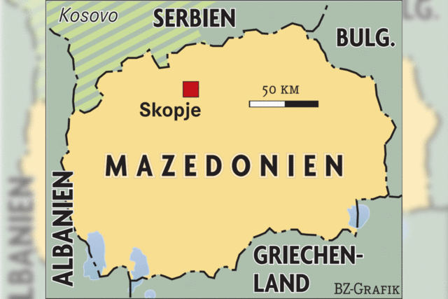 Die Parteien in Mazedonien wollen den Beitritt in die EU und Nato