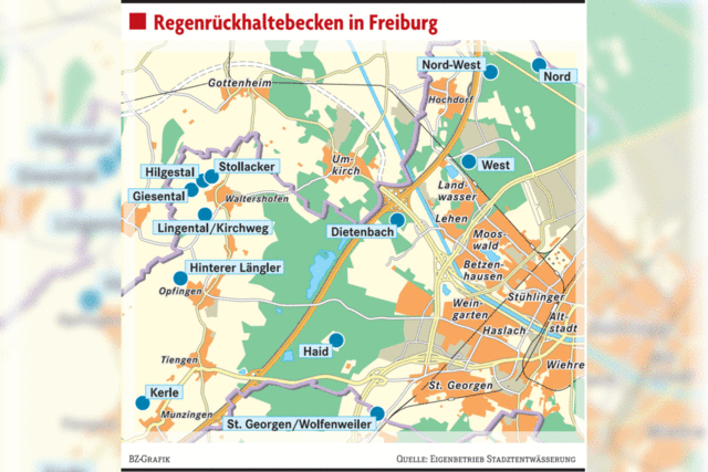 Zum Schutz von Freiburg – und Kln