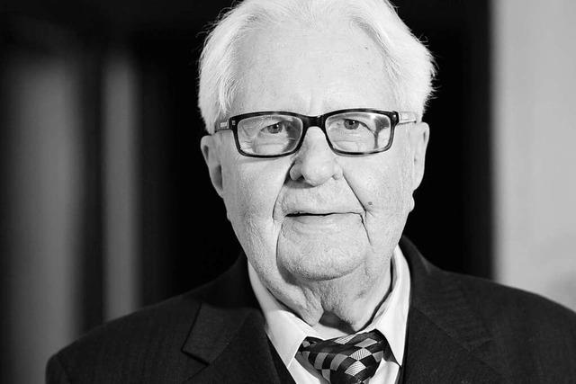 Ehemaliger SPD-Chef Hans-Jochen Vogel ist tot