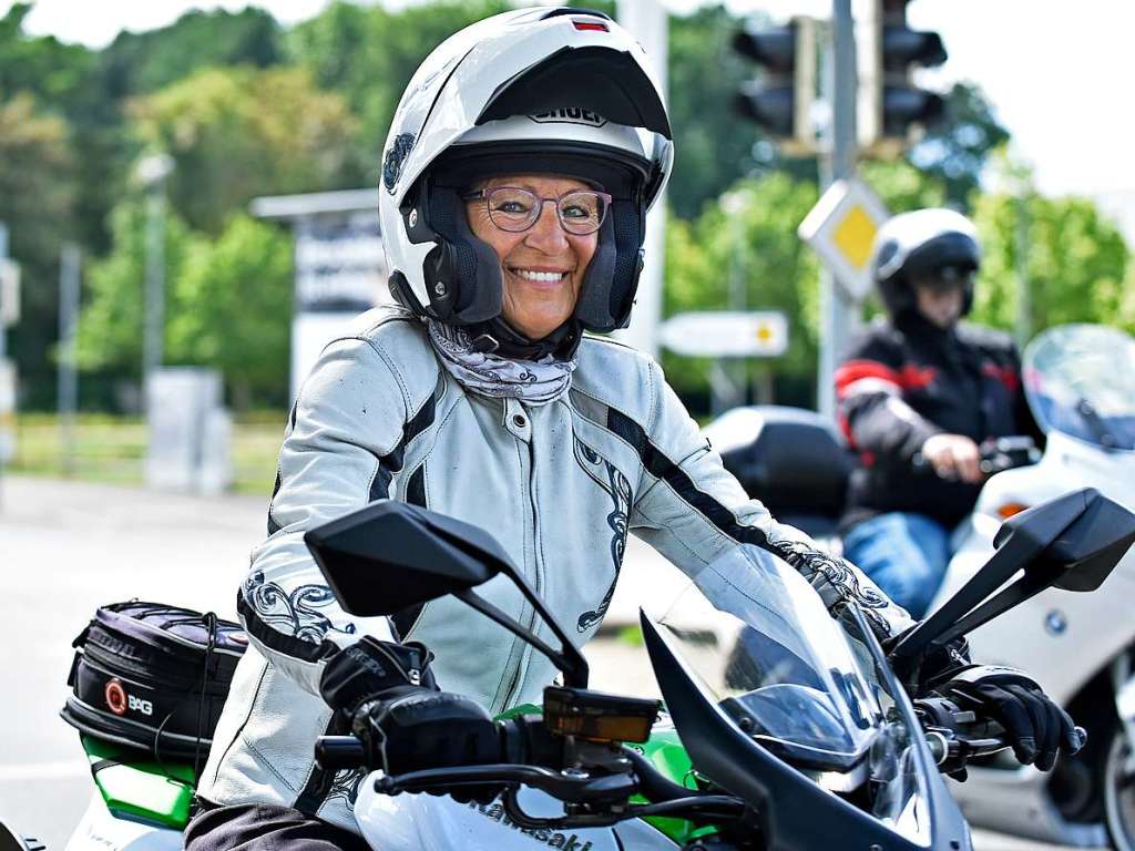 Von Enduro bis Harley – Motorrad-Demo gegen pauschale Fahrverbote.