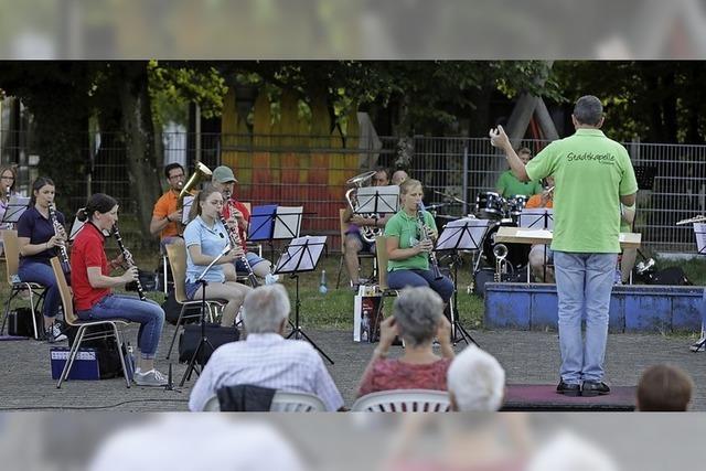 Konzert mit Abstand