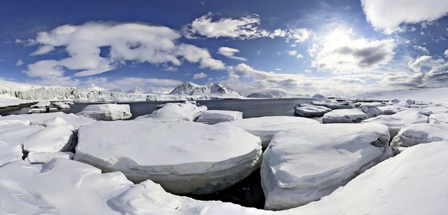 Das Eis in der Arktis nimmt immer mehr ab.   | Foto: Incredible Arctic - stock.adobe.com