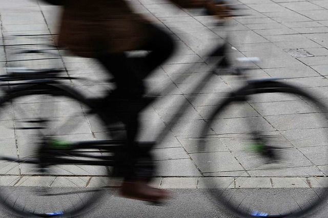 Soll Radfahren in der Fugngerzone ve...g entscheidet der Gemeinderat darber.  | Foto: Daniel Bockwoldt