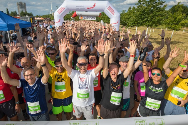 Ein solcher gemeinsamer Start wie 2019 ist in diesem Jahr nicht mglich.  | Foto: NORBERT WILHELMI