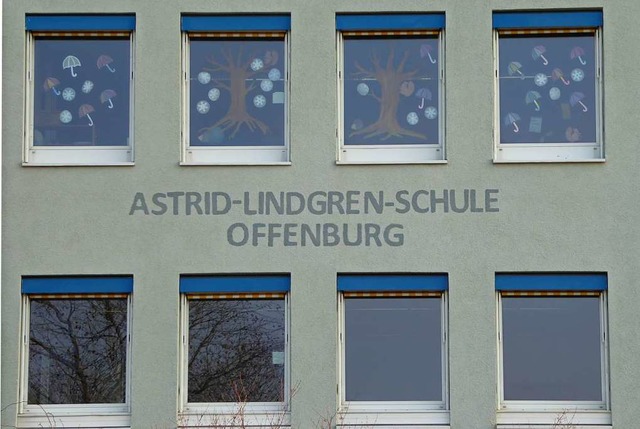 Eine wichtige Rolle spielt die Astrid-Lindgren-Schule.   | Foto: Helmut Seller