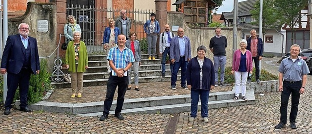 Nach fnf Jahren wurden die Mitglieder...anat Endingen-Waldkirch verabschiedet.  | Foto: Katholisches Dekanat Endingen-Waldkirch