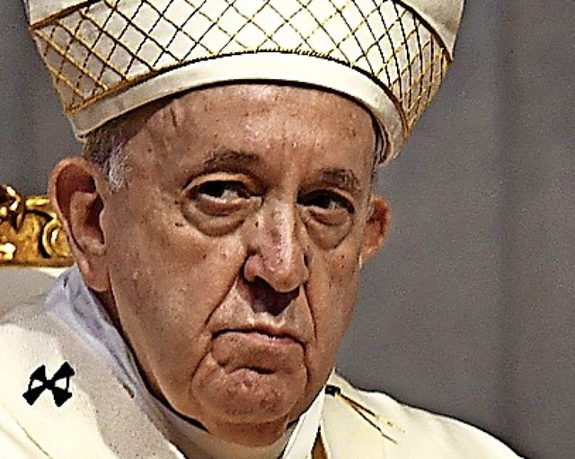 Unfehlbar? Papst Franziskus  | Foto: Tiziana Fabi (dpa)
