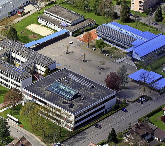 Die Realschule hat nun einen eigenstndigen Frderverein.   | Foto: Erich Meyer