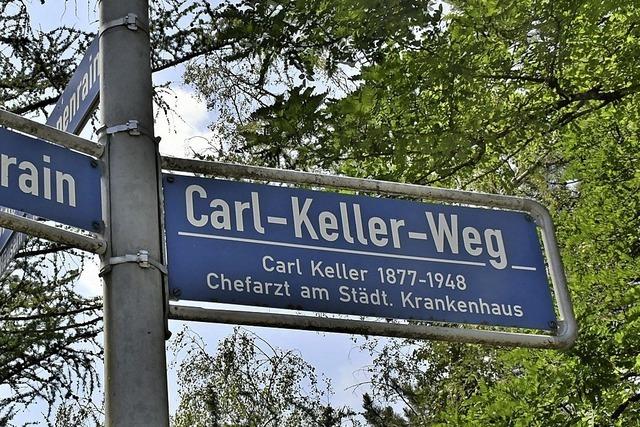 SPD Lrrach will den Carl-Keller-Weg umbenennen