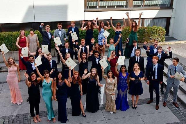 Der Corona-Jahrgang am Lise-Meitner-Gymnasium hat’s geschafft