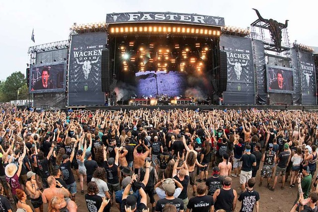 Pflichttermin fr Metal-Fans in Europa...iesem Jahr findet es nur online statt.  | Foto: Daniel Reinhardt (dpa)