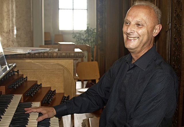 Im dritten Konzert aus der Reihe der I...che Organist Roberto Padoin zu hren.   | Foto: Karin Stckl-Steinebrunner